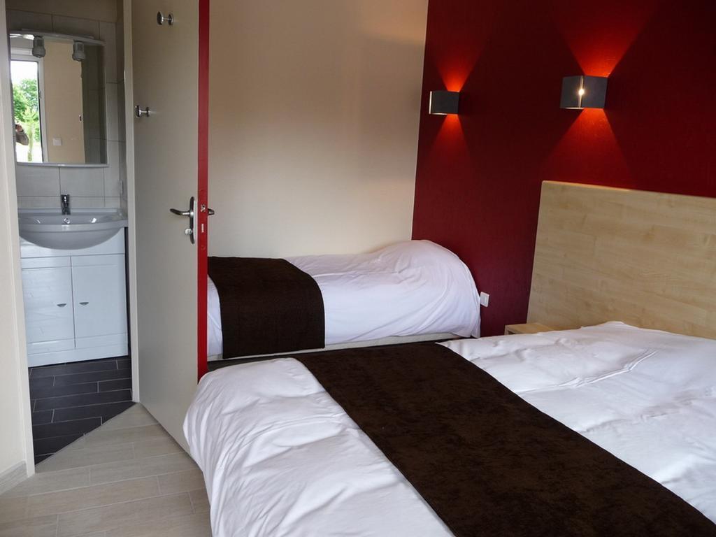 Hotel La Godiniere Cholet Pokoj fotografie