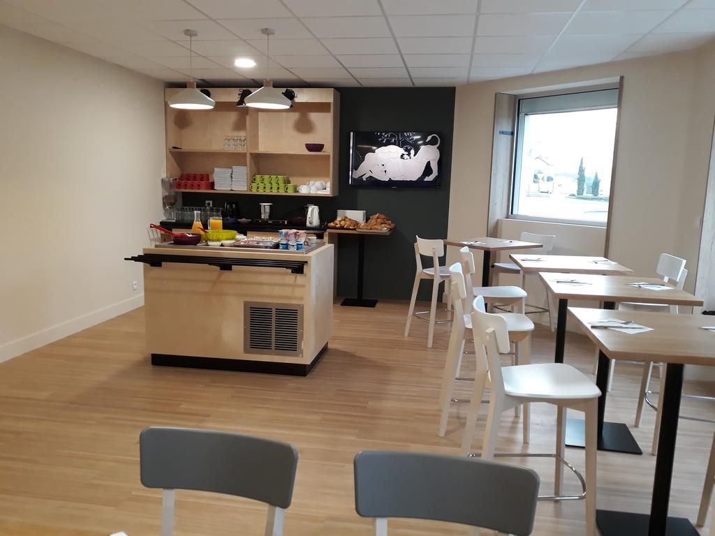 Hotel La Godiniere Cholet Exteriér fotografie